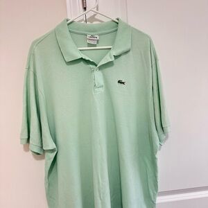 Lacoste Men's Mint Polo Shirt